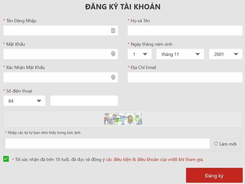 Mẹo Đăng Ký VN88 Nhanh Và Hiệu Quả